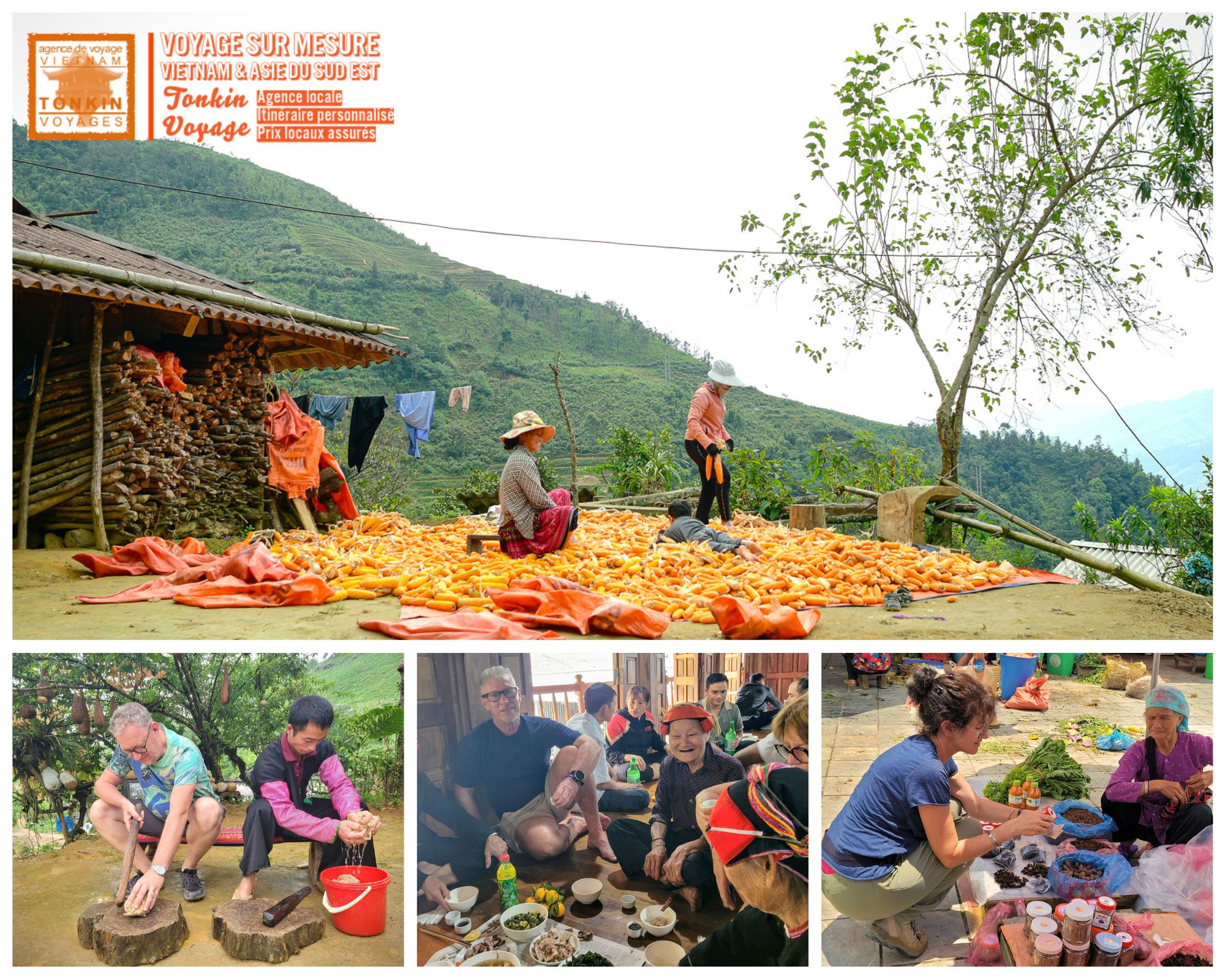 Les plus belles immersions locales dans le Nord du Vietnam